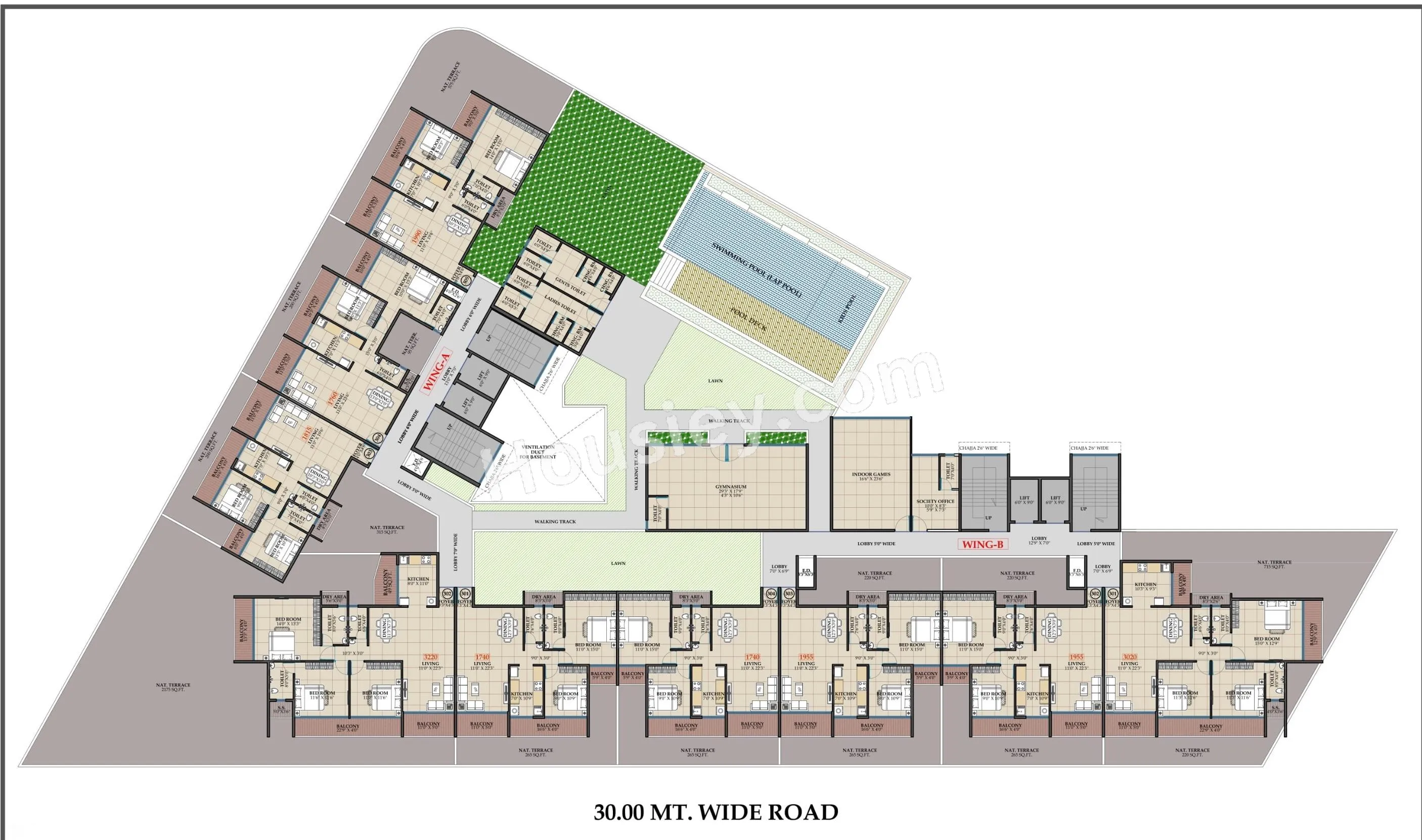 NMS One 8 One Floor plan 1